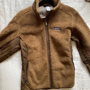 Patagonia Faux Lambskin jacket!